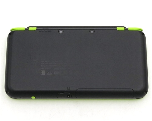New Nintendo 2DS XL In Box - Black and Green - Console - SNR NEE103252290 (B Grade) (Used)